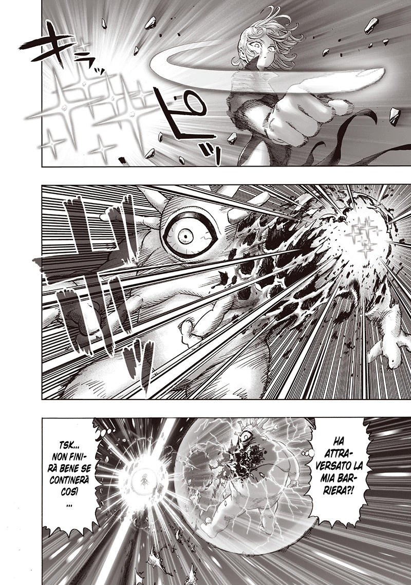Read One Punch-Man IT Manga Online