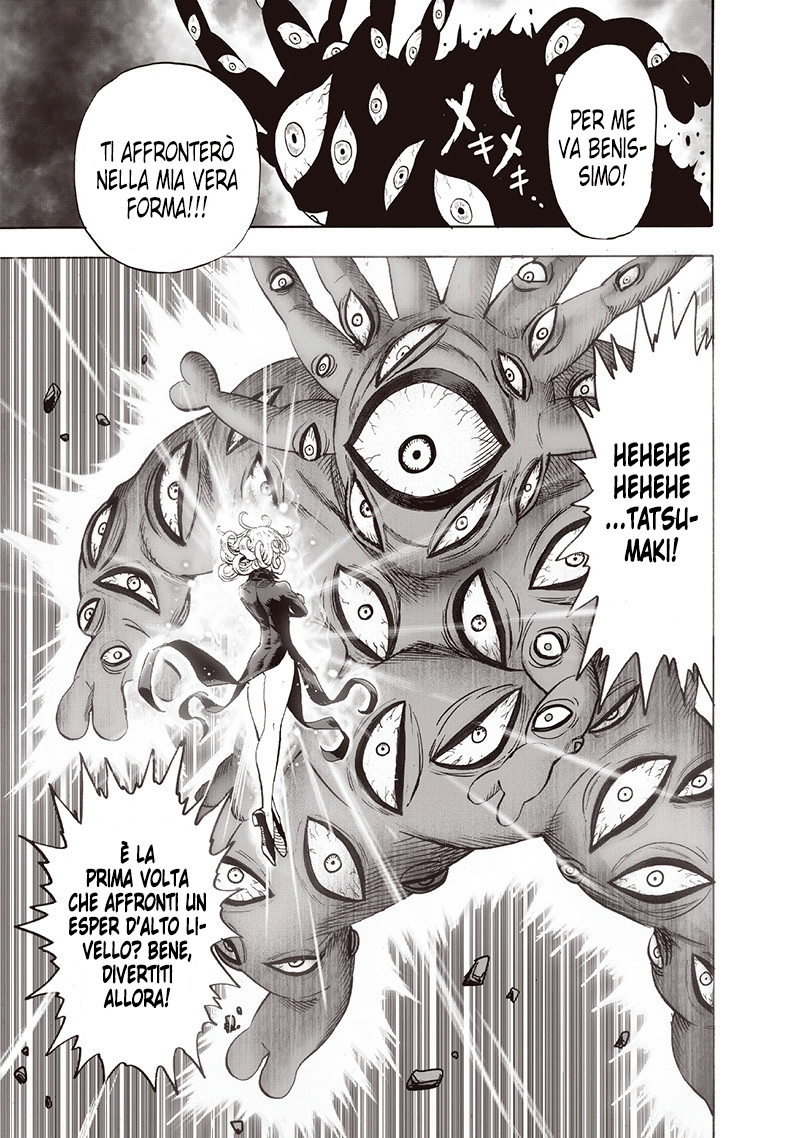 Read One Punch-Man IT Manga Online
