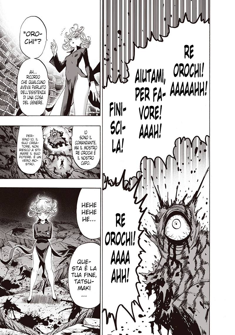 Read One Punch-Man IT Manga Online
