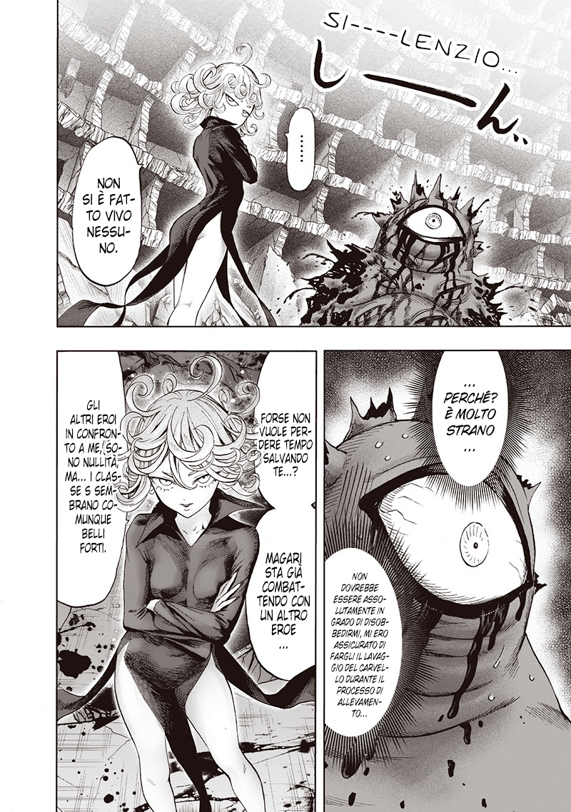 Read One Punch-Man IT Manga Online