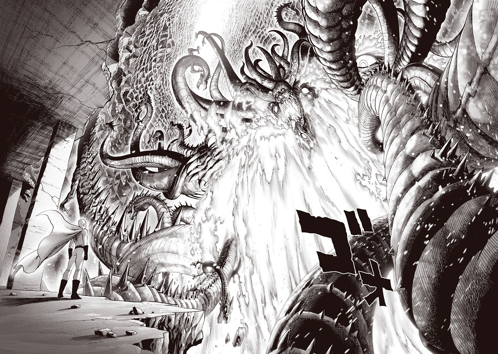 Read One Punch-Man IT Manga Online