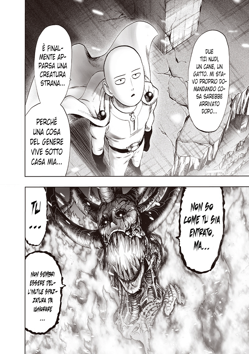 Read One Punch-Man IT Manga Online
