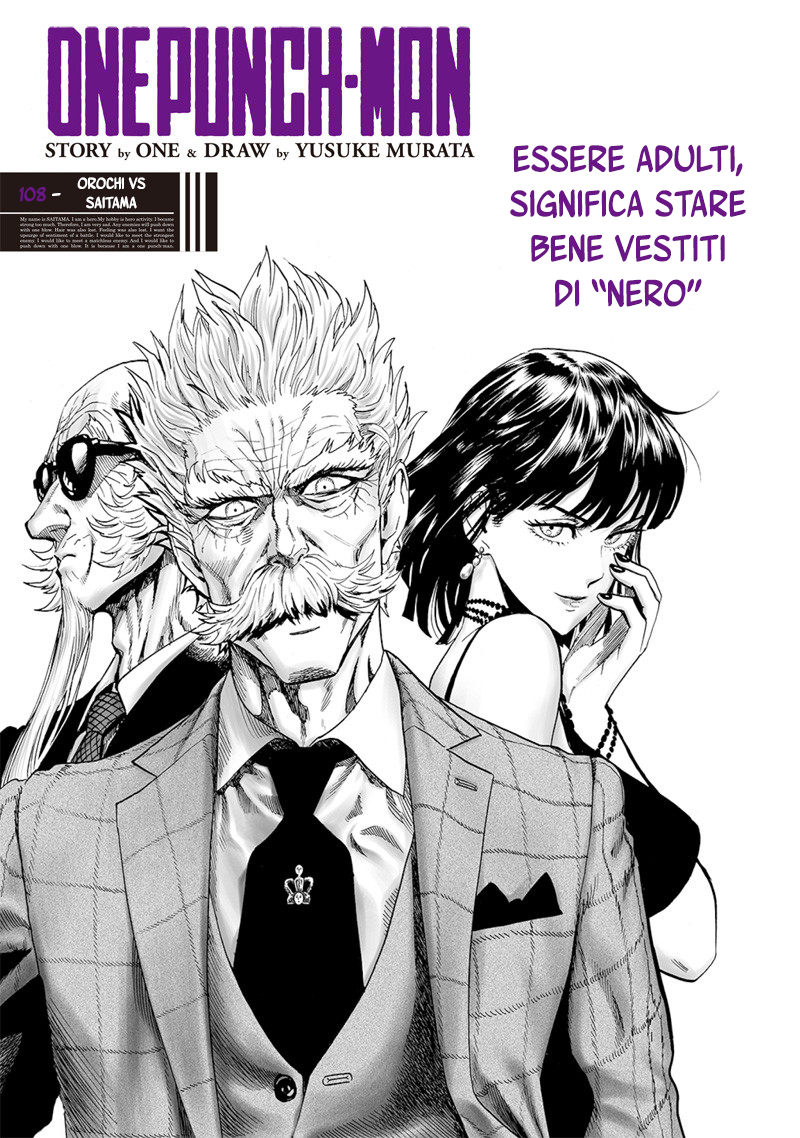 Read One Punch-Man IT Manga Online