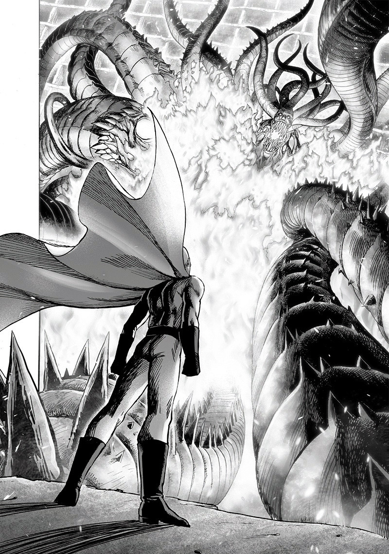 Read One Punch-Man IT Manga Online