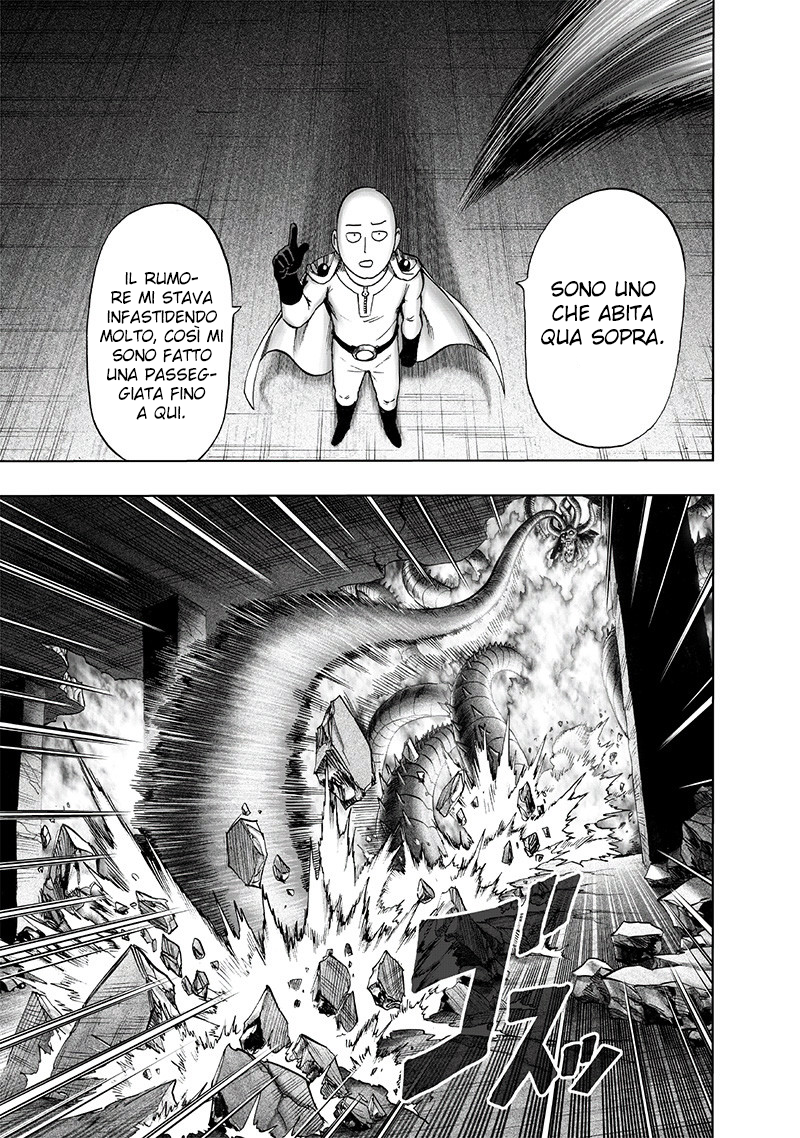 Read One Punch-Man IT Manga Online