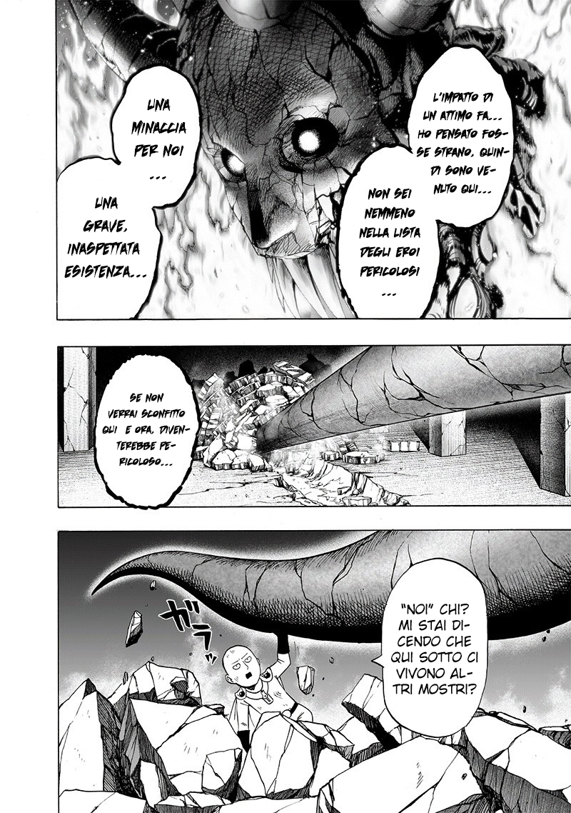 Read One Punch-Man IT Manga Online