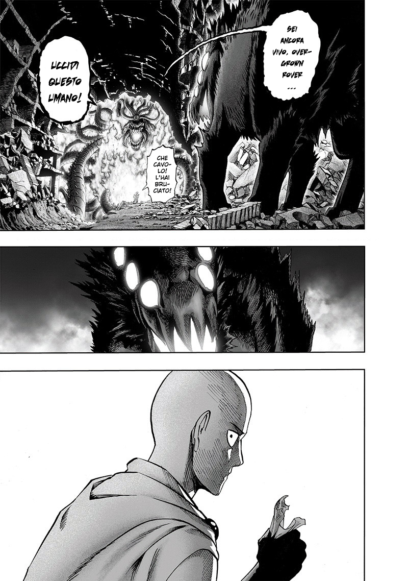 Read One Punch-Man IT Manga Online