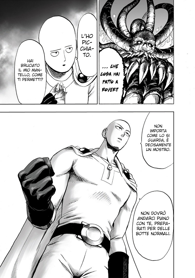 Read One Punch-Man IT Manga Online
