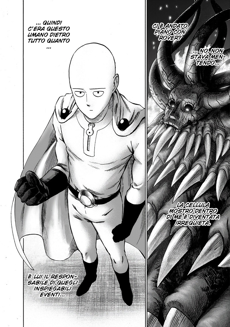 Read One Punch-Man IT Manga Online