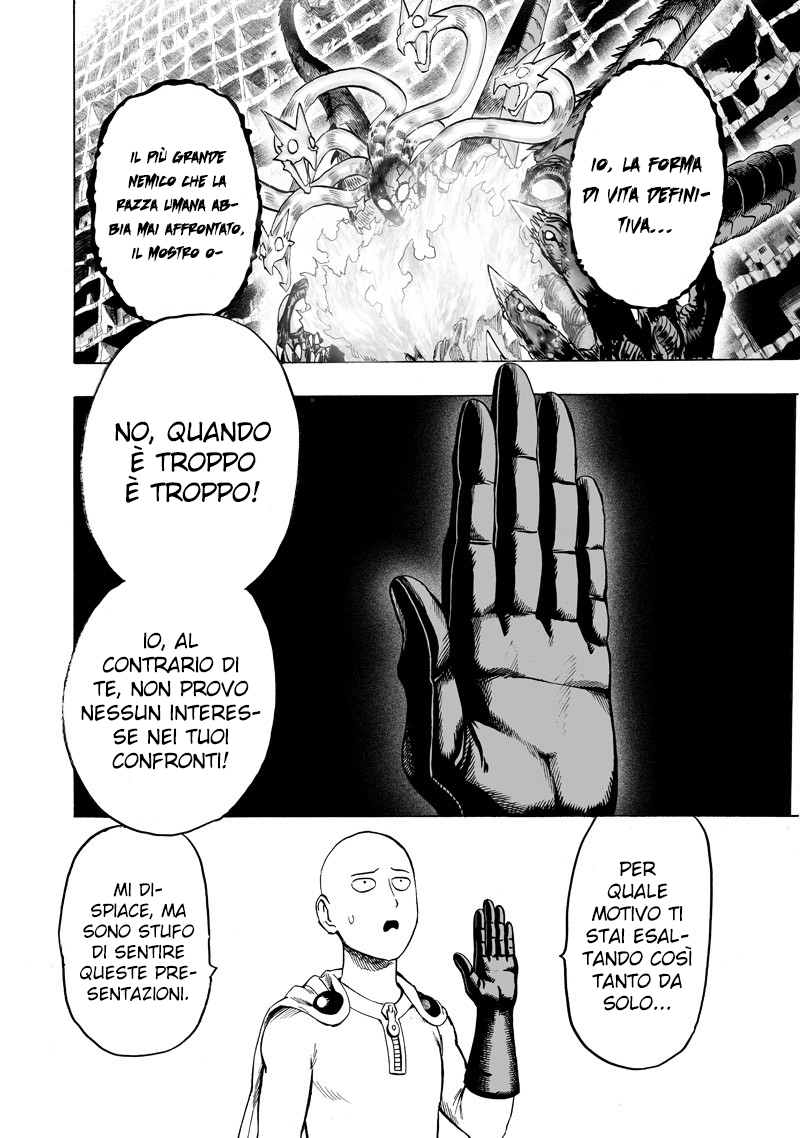 Read One Punch-Man IT Manga Online