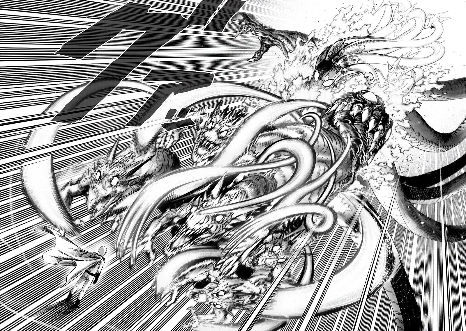 Read One Punch-Man IT Manga Online