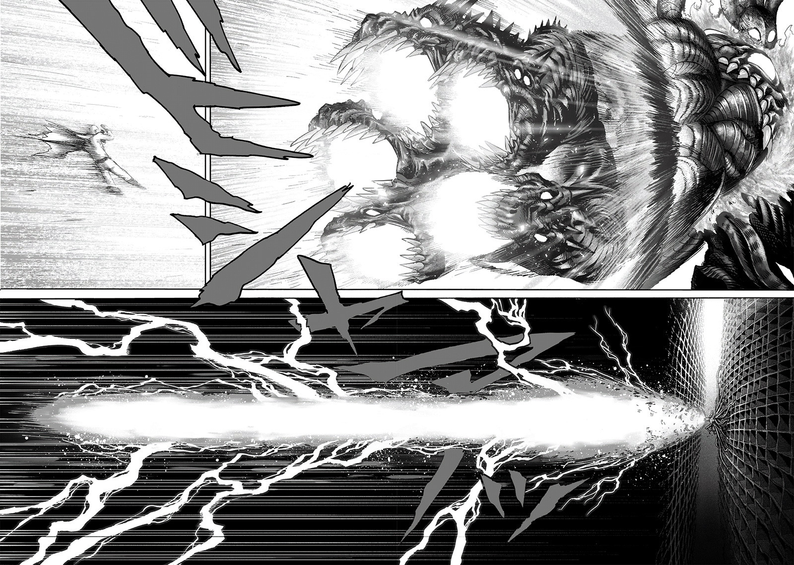 Read One Punch-Man IT Manga Online