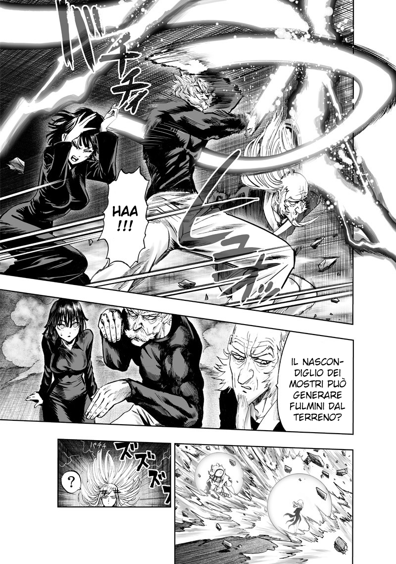 Read One Punch-Man IT Manga Online