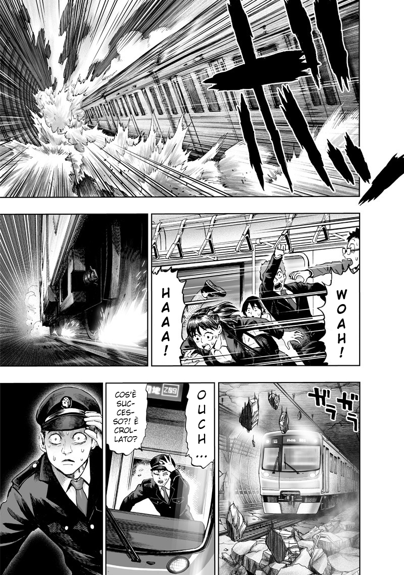 Read One Punch-Man IT Manga Online