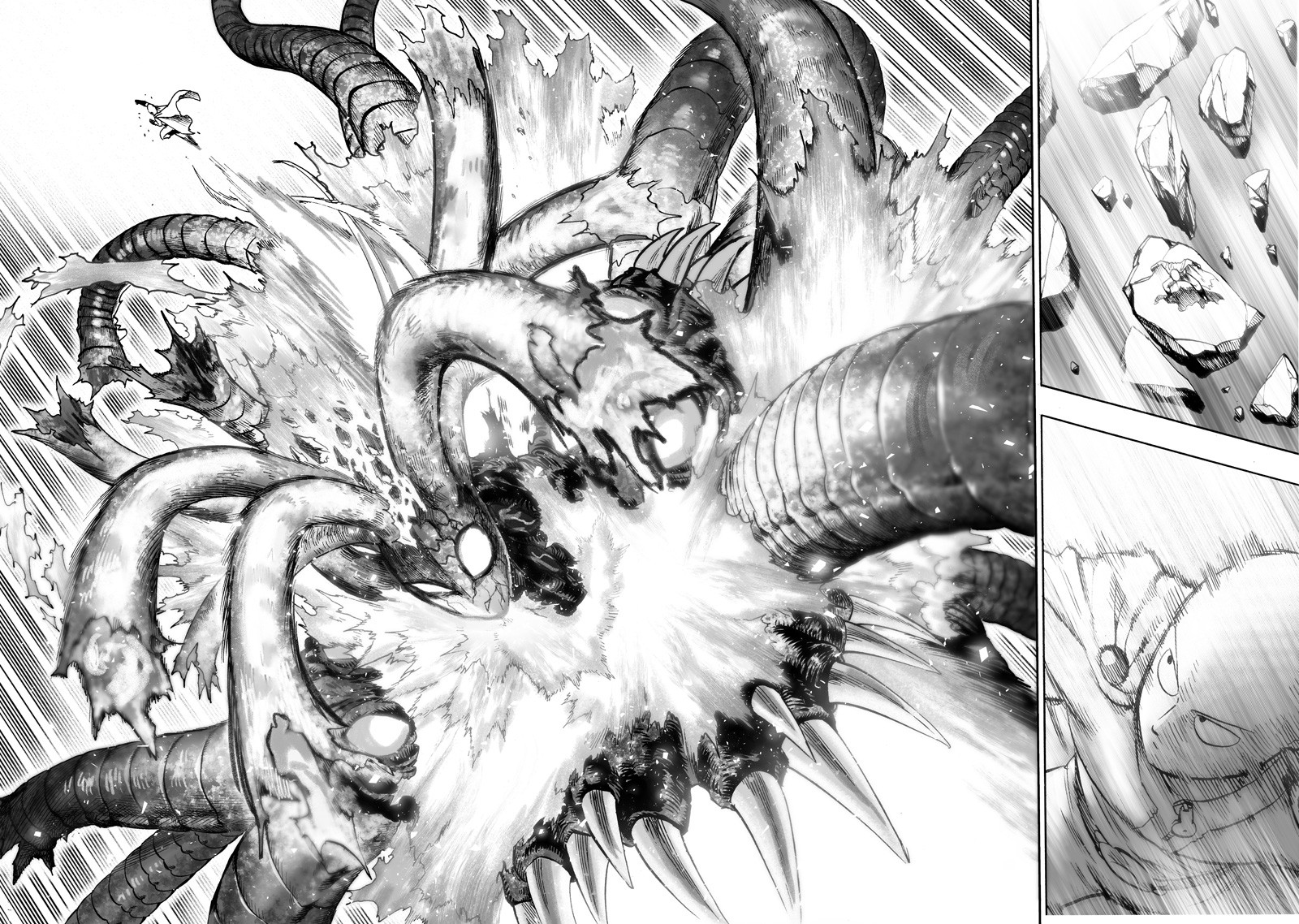 Read One Punch-Man IT Manga Online