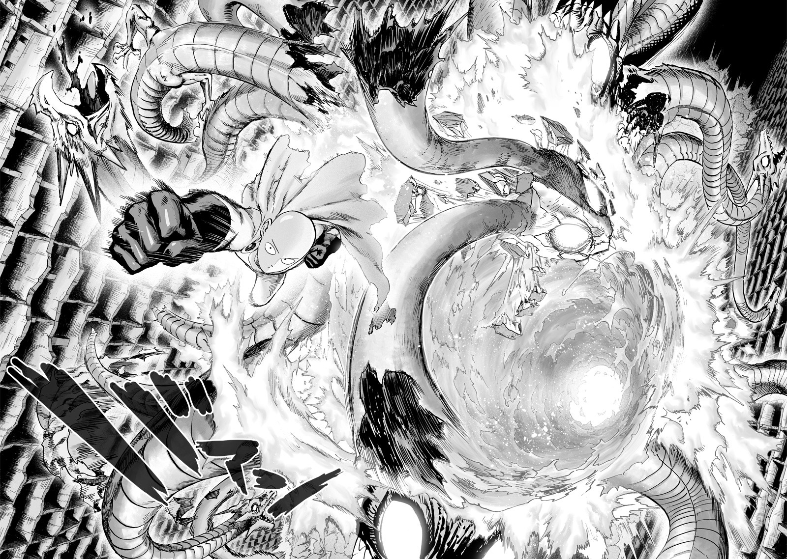 Read One Punch-Man IT Manga Online