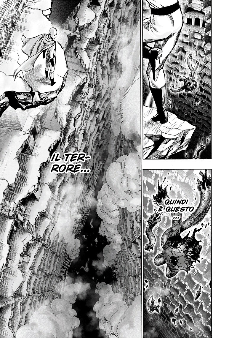 Read One Punch-Man IT Manga Online