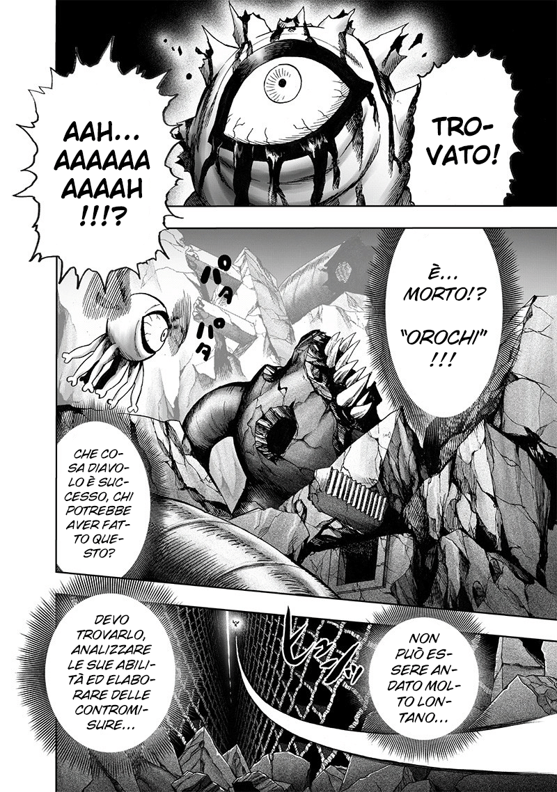 Read One Punch-Man IT Manga Online