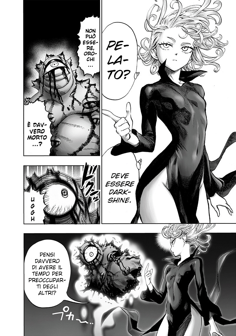 Read One Punch-Man IT Manga Online