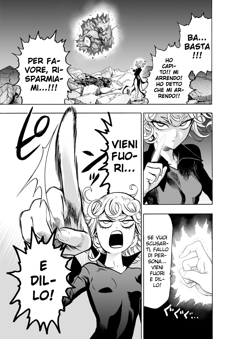 Read One Punch-Man IT Manga Online