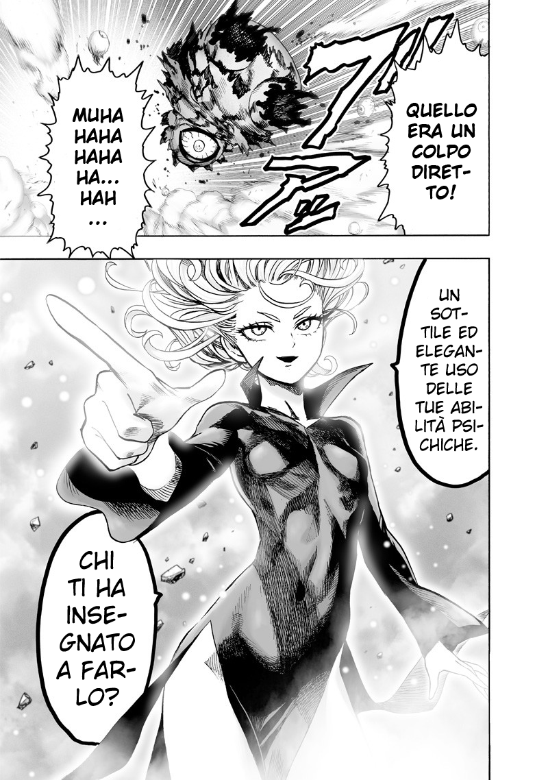 Read One Punch-Man IT Manga Online