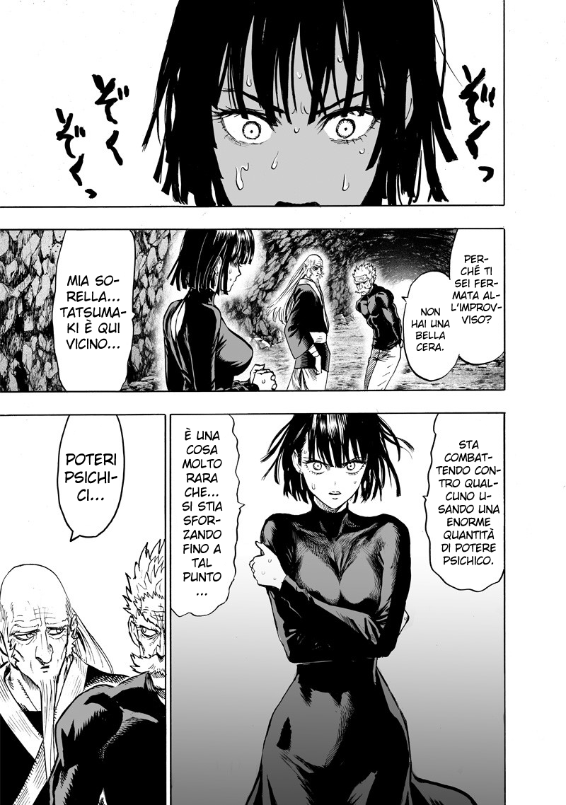 Read One Punch-Man IT Manga Online