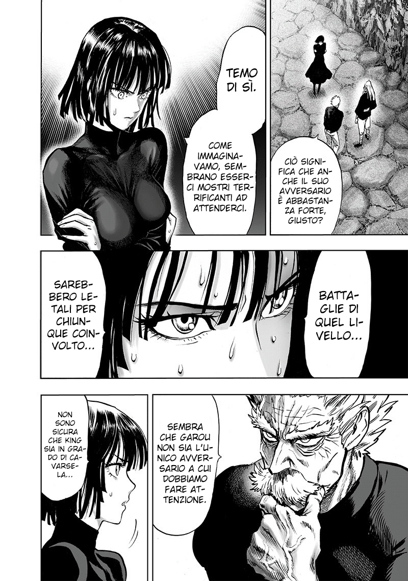 Read One Punch-Man IT Manga Online