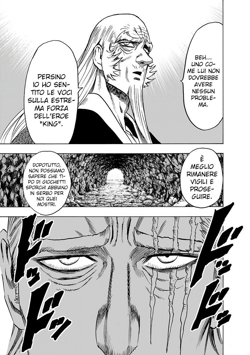 Read One Punch-Man IT Manga Online