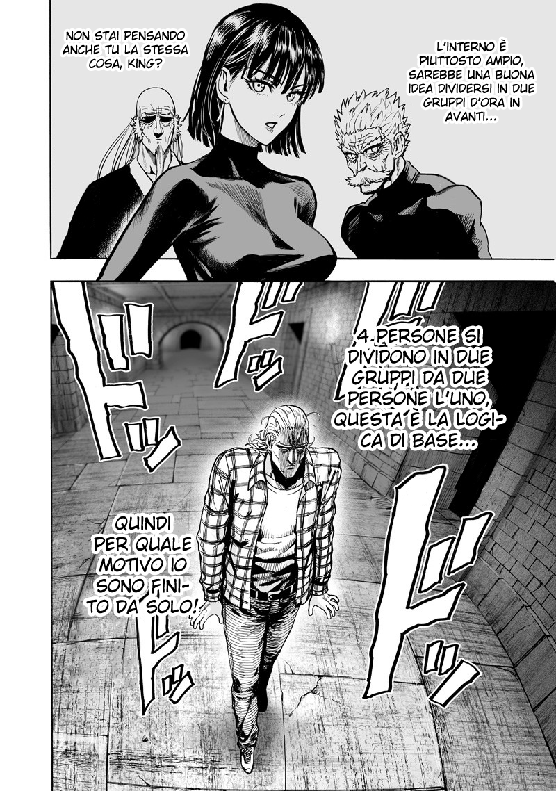 Read One Punch-Man IT Manga Online