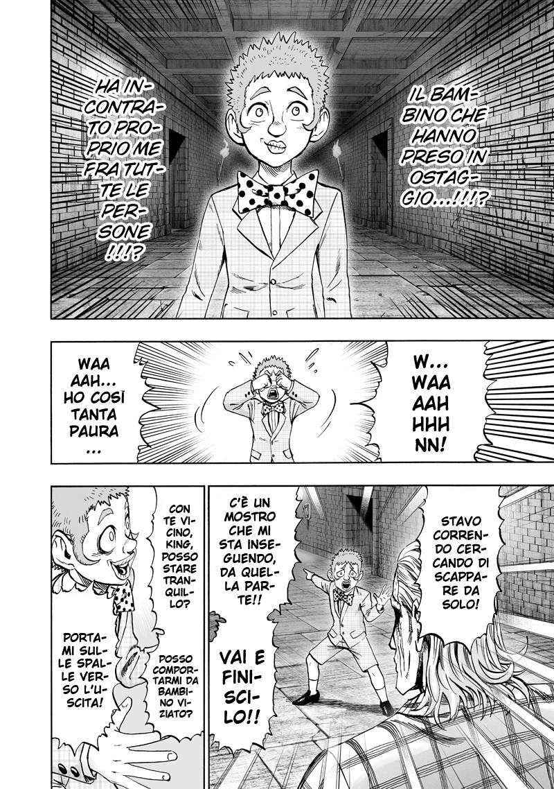Read One Punch-Man IT Manga Online
