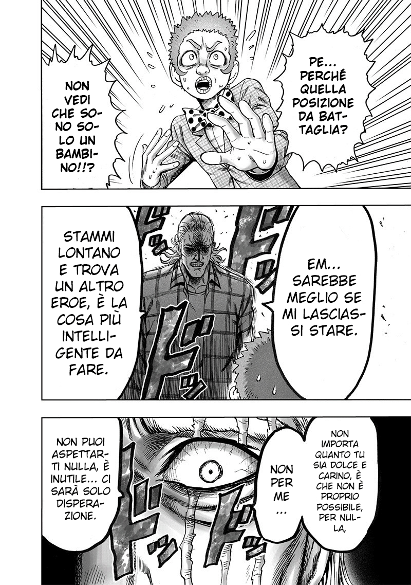 Read One Punch-Man IT Manga Online