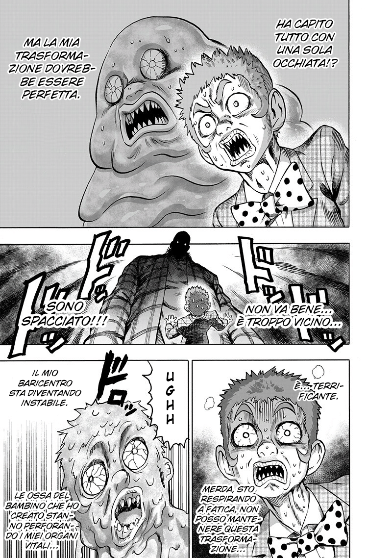 Read One Punch-Man IT Manga Online
