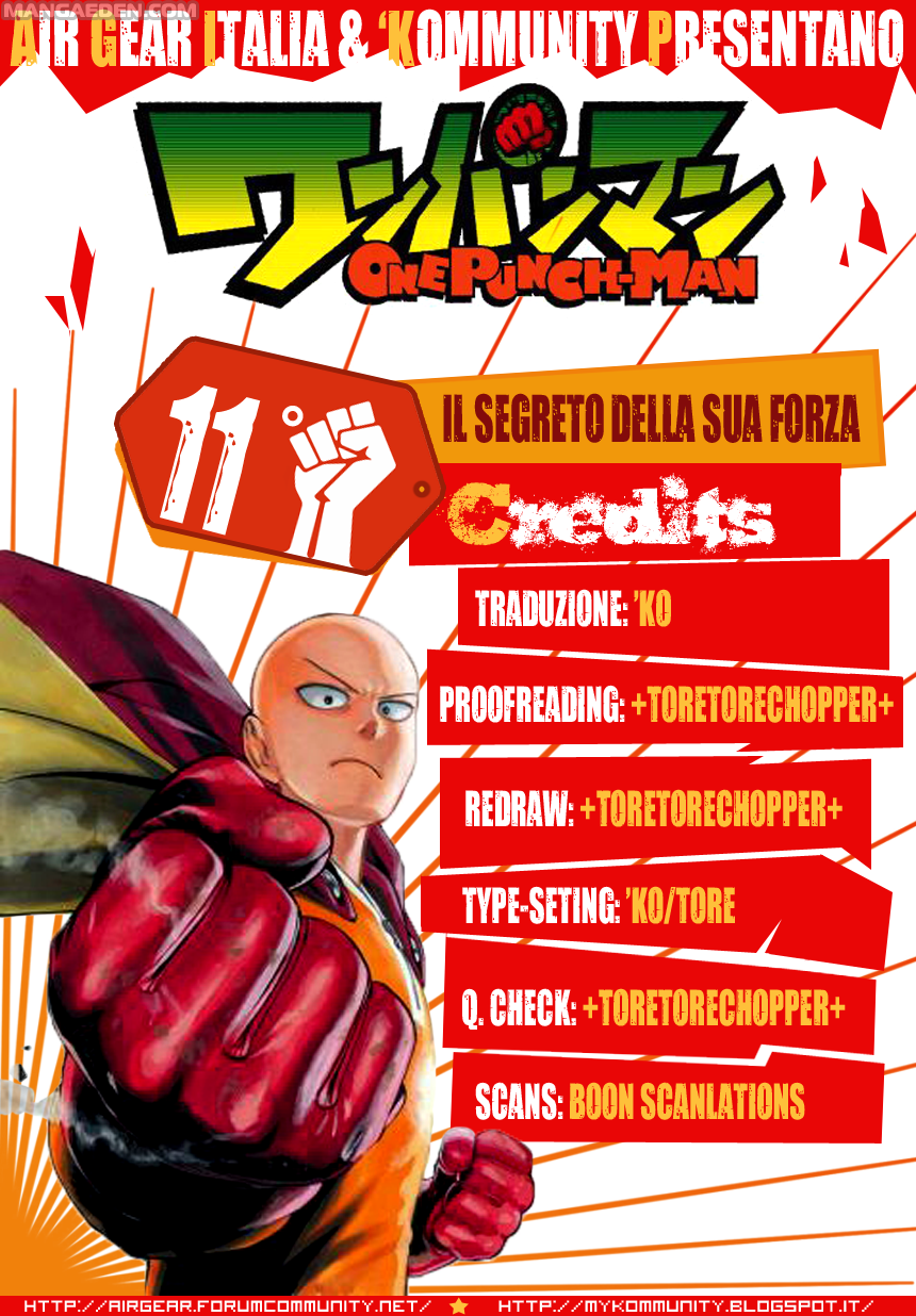 Read One Punch-Man IT Manga Online