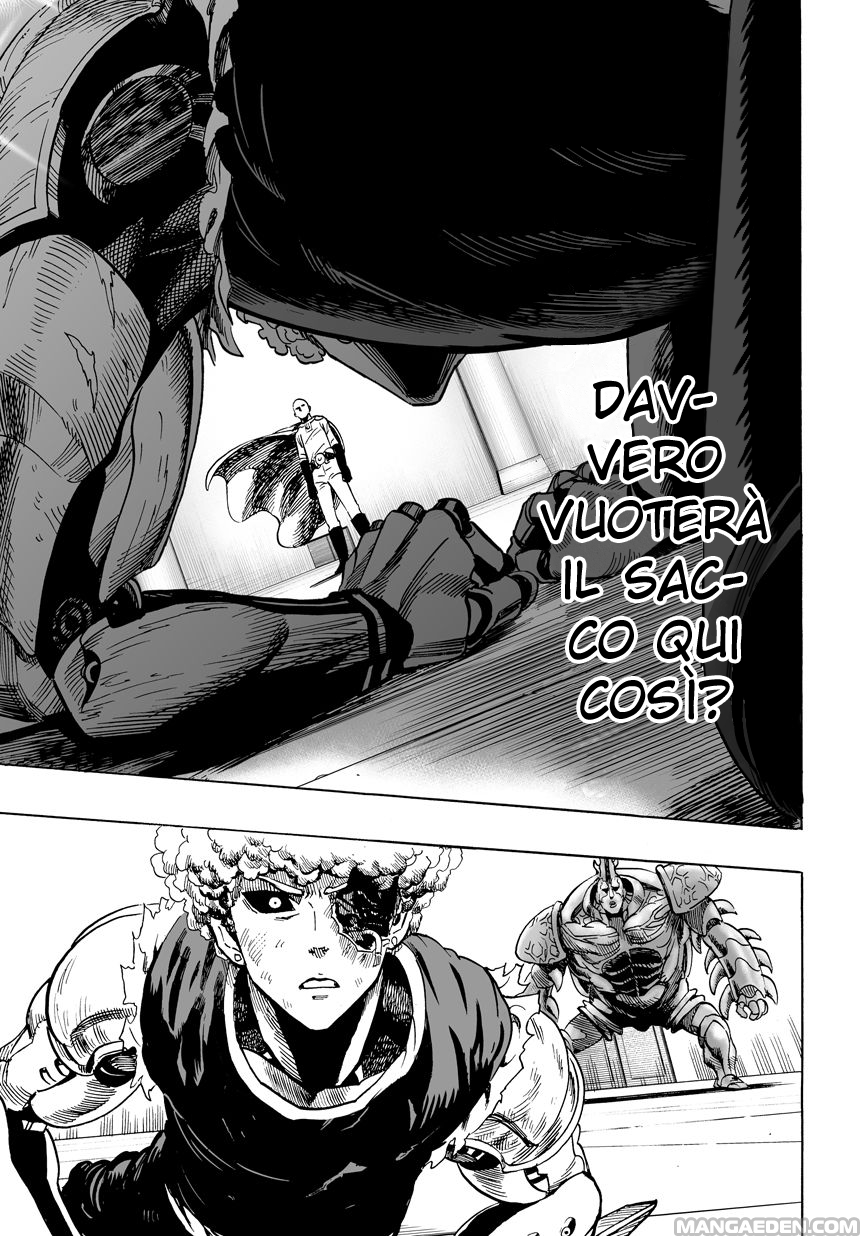 Read One Punch-Man IT Manga Online