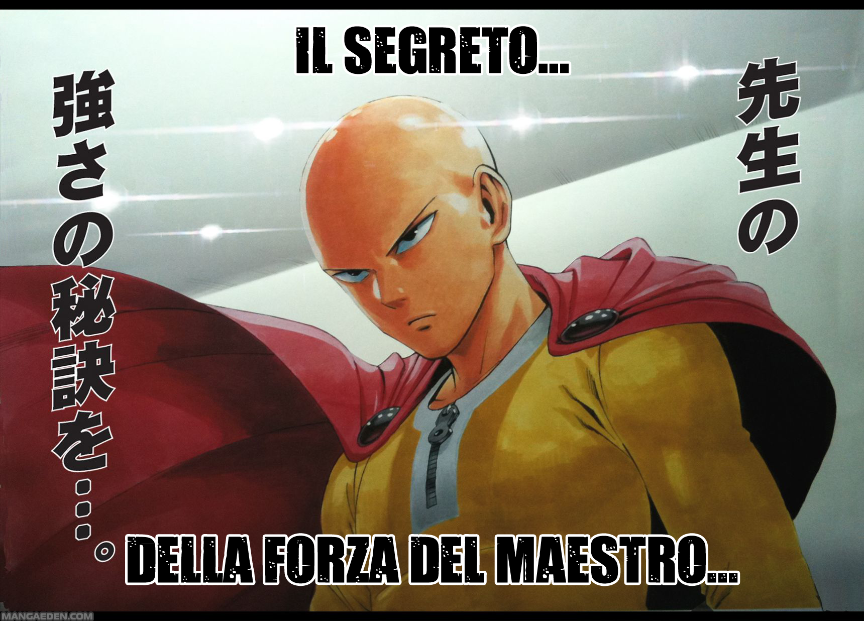 Read One Punch-Man IT Manga Online