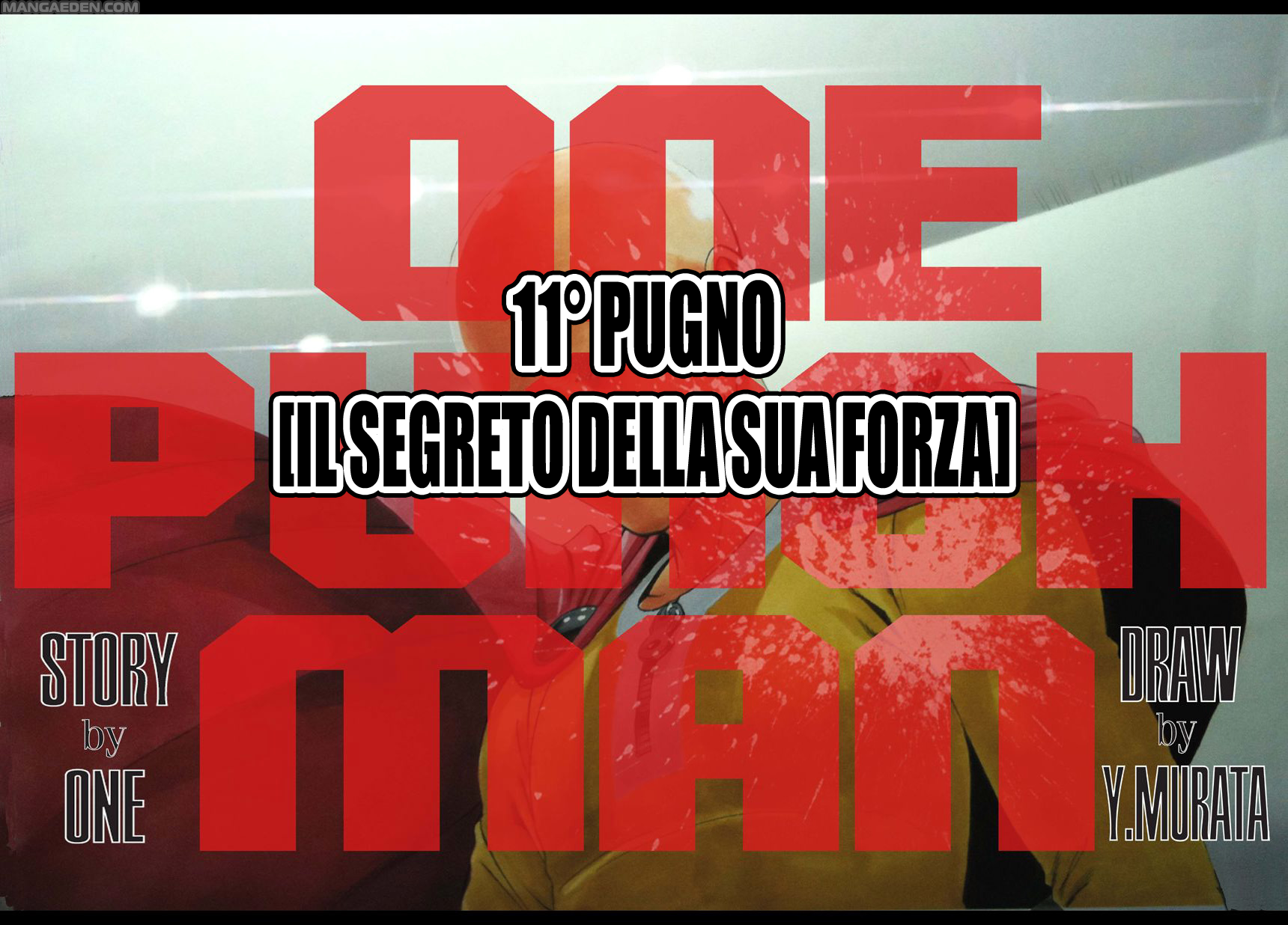 Read One Punch-Man IT Manga Online