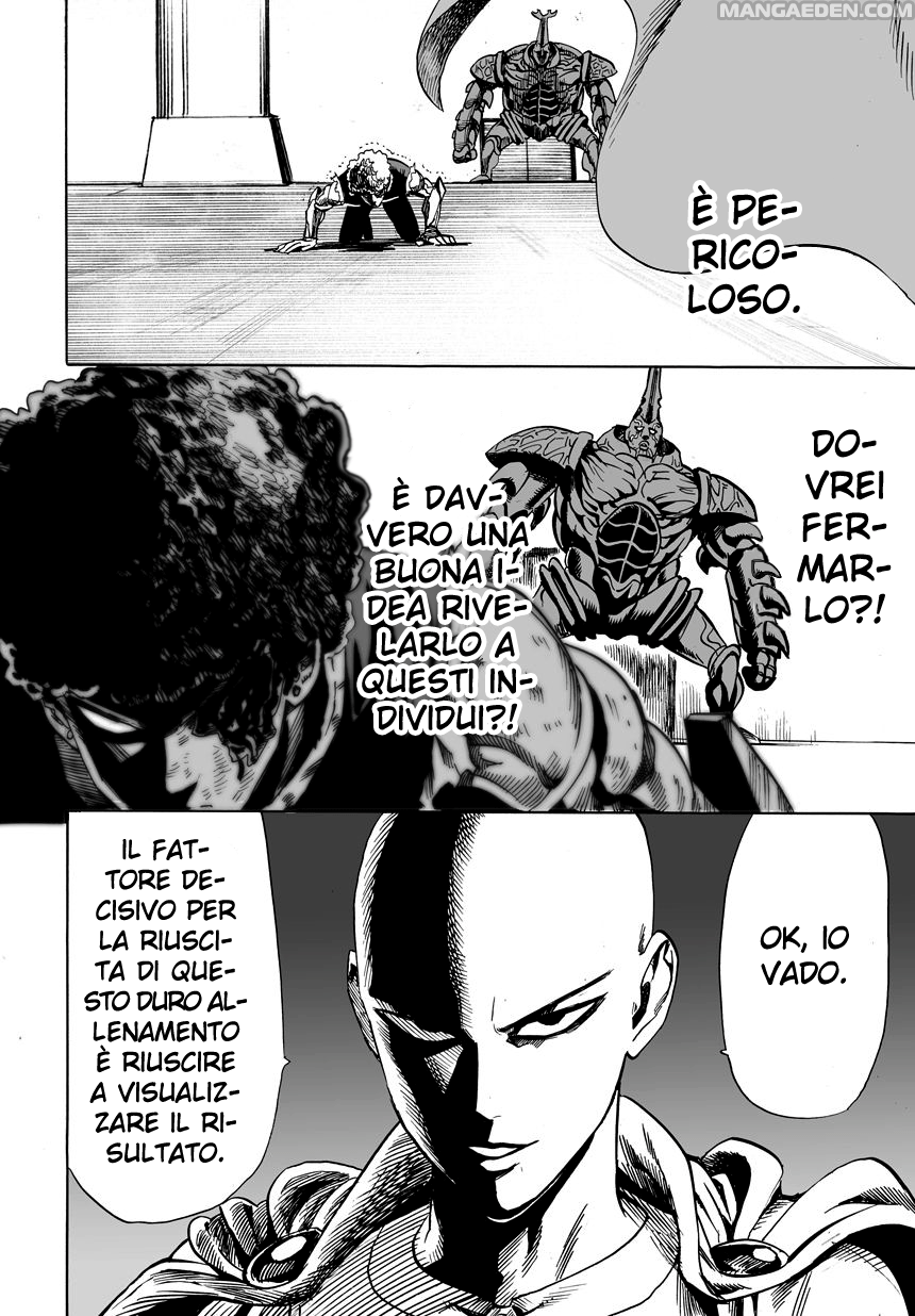 Read One Punch-Man IT Manga Online