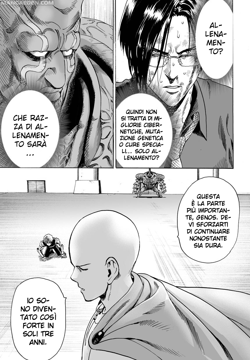 Read One Punch-Man IT Manga Online