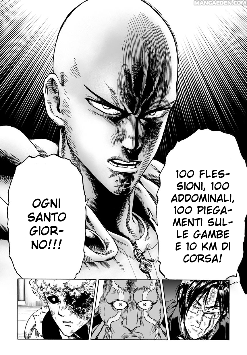 Read One Punch-Man IT Manga Online