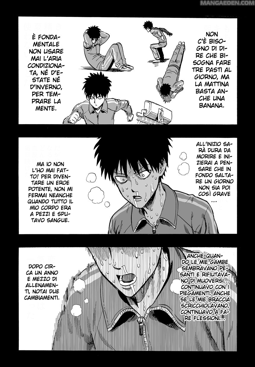 Read One Punch-Man IT Manga Online