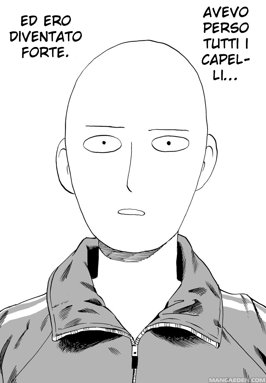 Read One Punch-Man IT Manga Online