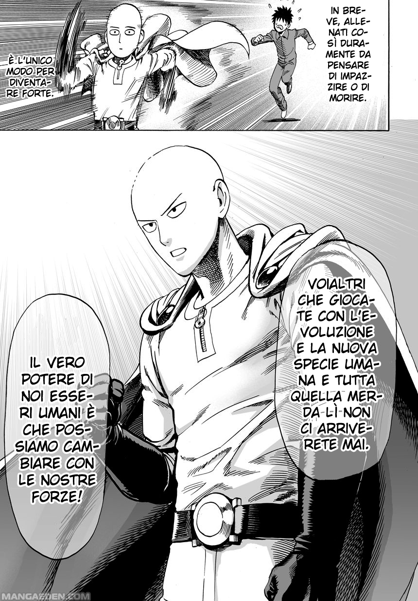 Read One Punch-Man IT Manga Online