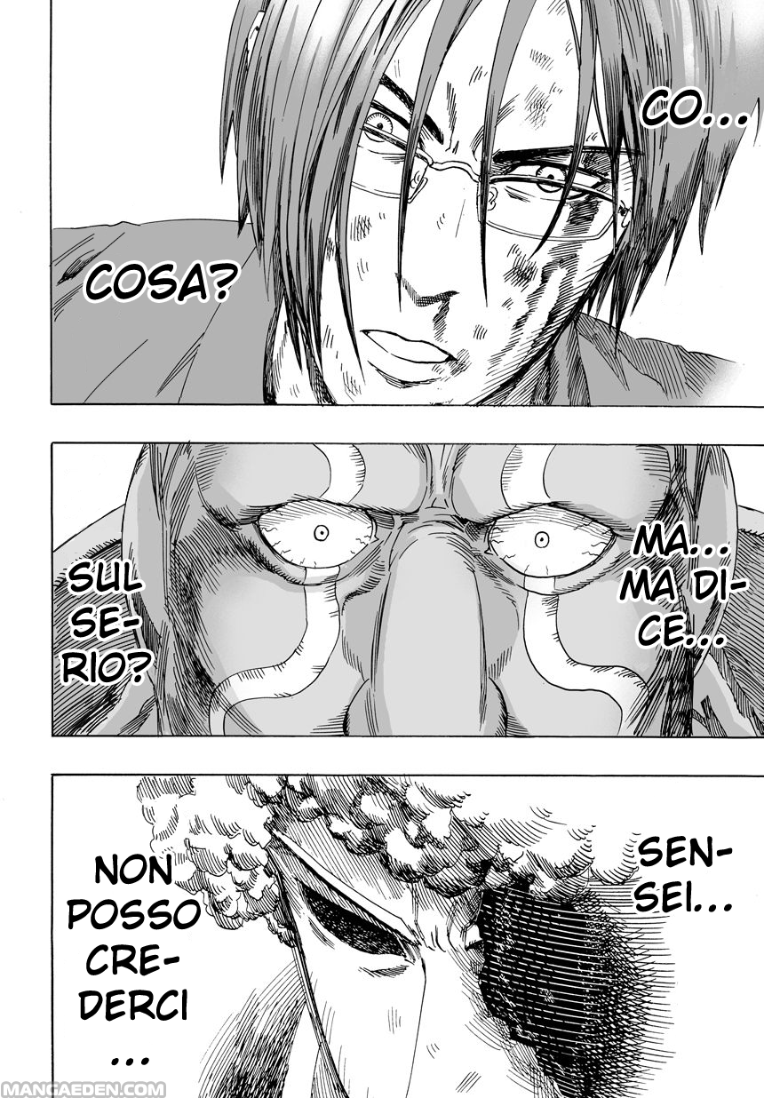 Read One Punch-Man IT Manga Online