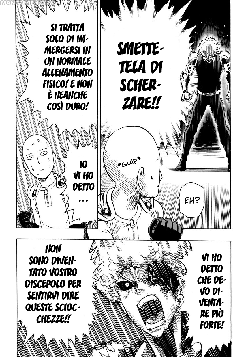 Read One Punch-Man IT Manga Online