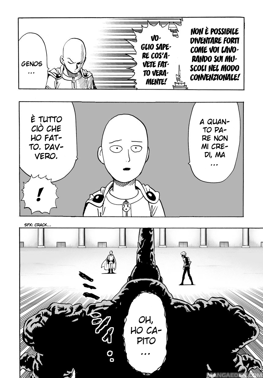 Read One Punch-Man IT Manga Online