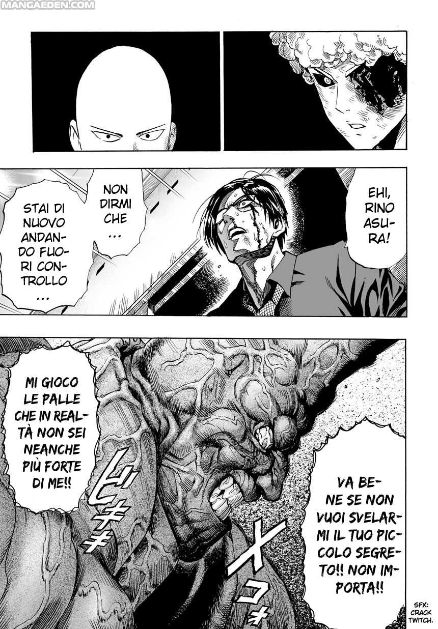 Read One Punch-Man IT Manga Online