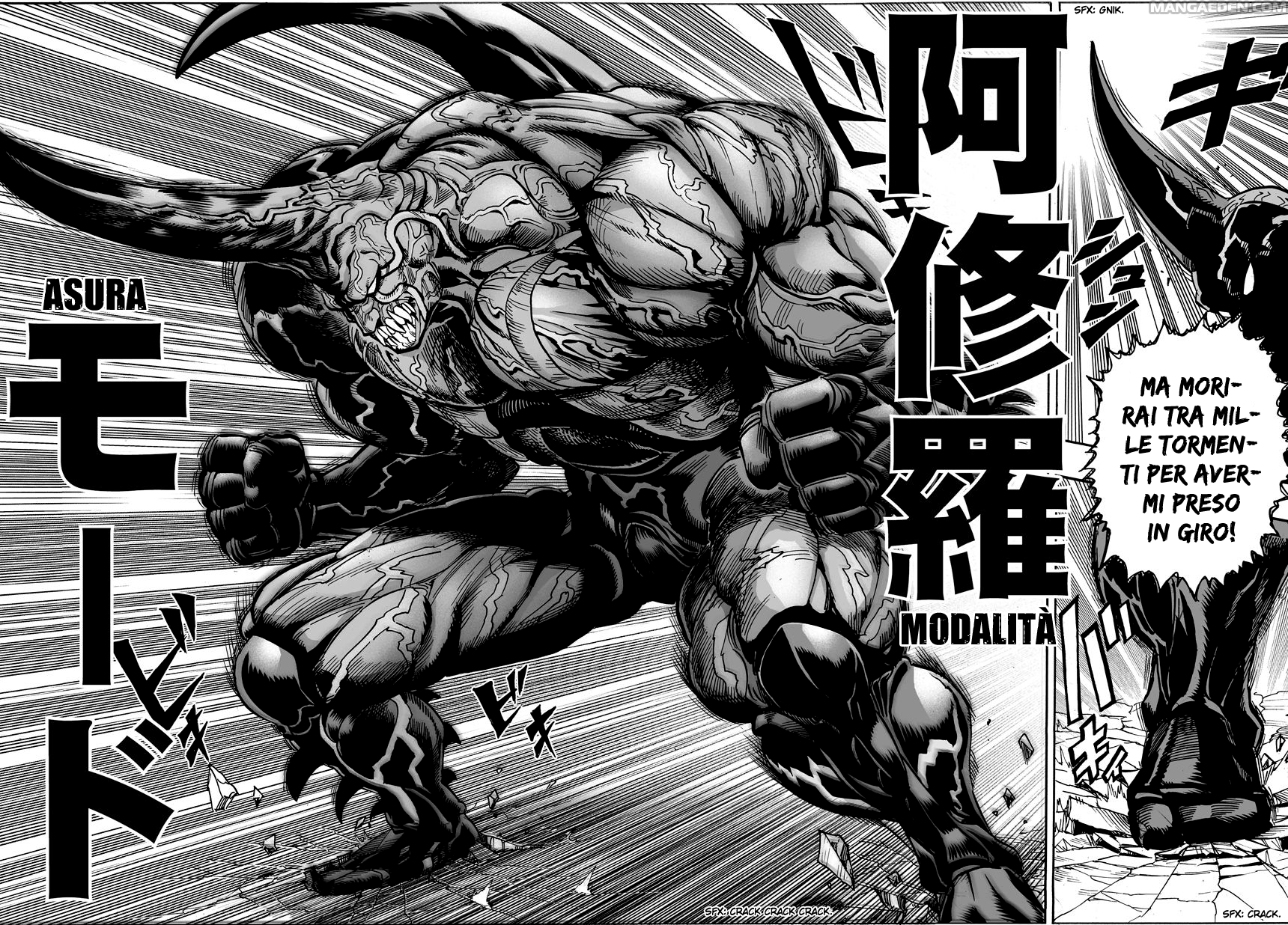 Read One Punch-Man IT Manga Online
