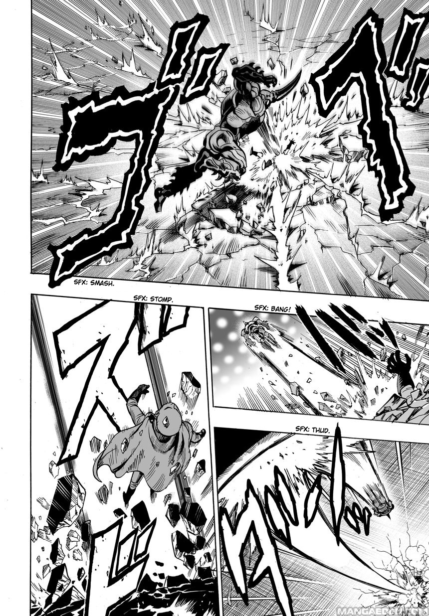 Read One Punch-Man IT Manga Online