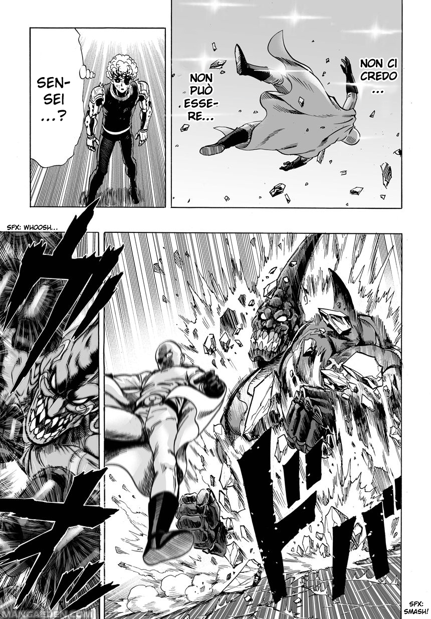 Read One Punch-Man IT Manga Online