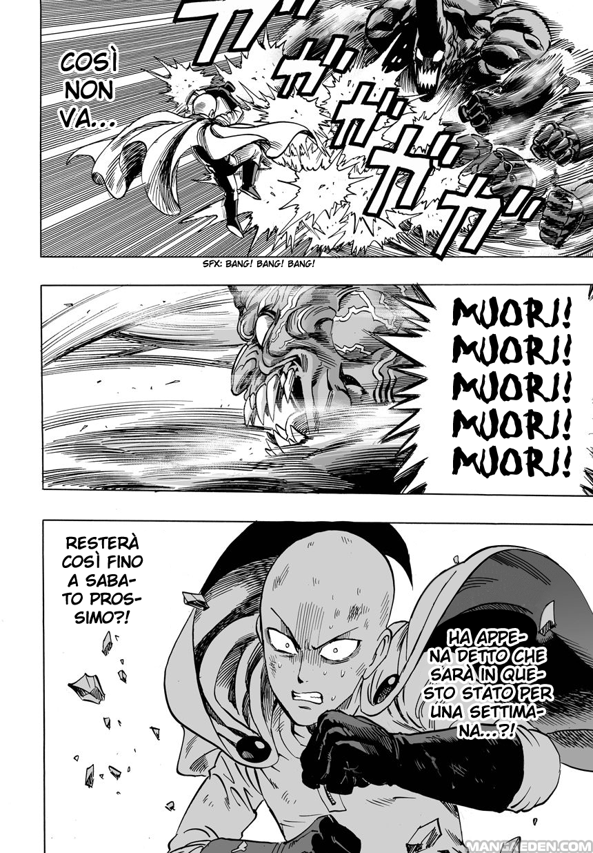 Read One Punch-Man IT Manga Online